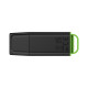 256GB Portable USB 3.2 Gen 1 DataTraveler Exodia Black/Green