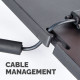 Fellowes Computer Monitor Stand with 3 Height Adjustments - Premium Monitor Riser Plus with Cable Management - Ergonomic Adjustable Monitor Stand for Computers - Max Weight 36KG/Max Size 21" - Graphite Fellowes Computer Monitor Stand with 3 Height Adjustments - Premium Monitor Riser Plus with Cable Management - Ergonomic Adjustable Monitor Stand for Computers - Max Weight 36KG/Max Size 21" - Graphite