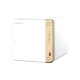 QNAP TS-462-4G NAS/storage server Tower Intel® Celeron® N4505 4 GB DDR4 0 TB QNAP QTS White QNAP TS-462-4G NAS/storage server Tower Intel® Celeron® N4505 4 GB DDR4 0 TB QNAP QTS White