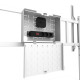 Neomounts FL50-575WH1 TV trolley 65-110" - fast installation - TÜV Neomounts FL50-575WH1 TV trolley 65-110" - fast installation - TÜV