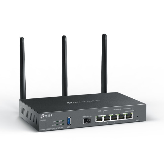 Omada AX3000 Gigabit VPN Router Omada AX3000 Gigabit VPN Router