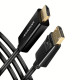 Axagon RVD-HI14C2 video cable adapter 1.8 m HDMI Type A (Standard) DisplayPort Black Axagon RVD-HI14C2 video cable adapter 1.8 m HDMI Type A (Standard) DisplayPort Black