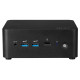 MSI Cubi NUC 1M-001EU Intel Core 7 150U 16 GB DDR5-SDRAM 1 TB SSD Windows 11 Pro Mini PC Black MSI Cubi NUC 1M-001EU Intel Core 7 150U 16 GB DDR5-SDRAM 1 TB SSD Windows 11 Pro Mini PC Black