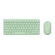 Trust Lyra keyboard Mouse included Office RF Wireless + Bluetooth QWERTY US English Green Trust Lyra keyboard Mouse included Office RF Wireless + Bluetooth QWERTY US English Green