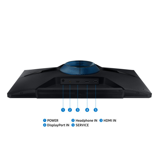 LCD Monitor|SAMSUNG|Odyssey G3|24"|Gaming|Panel VA|1920x1080|16:9|180Hz|1 ms|Swivel|Pivot|Height adjustable|Tilt|Colour Black|LS24DG302EUXEN LCD Monitor|SAMSUNG|Odyssey G3|24"|Gaming|Panel VA|1920x1080|16:9|180Hz|1 ms|Swivel|Pivot|Height adjustable|Tilt|Colour Black|LS24DG302EUXEN