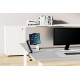 Neomounts DS15-545BL1 Tablet holder desk clamp 4.7-12.9" - universal - full motion Neomounts DS15-545BL1 Tablet holder desk clamp 4.7-12.9" - universal - full motion