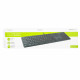 Targus AKB874NO keyboard Universal USB QWERTY Nordic Black Targus AKB874NO keyboard Universal USB QWERTY Nordic Black