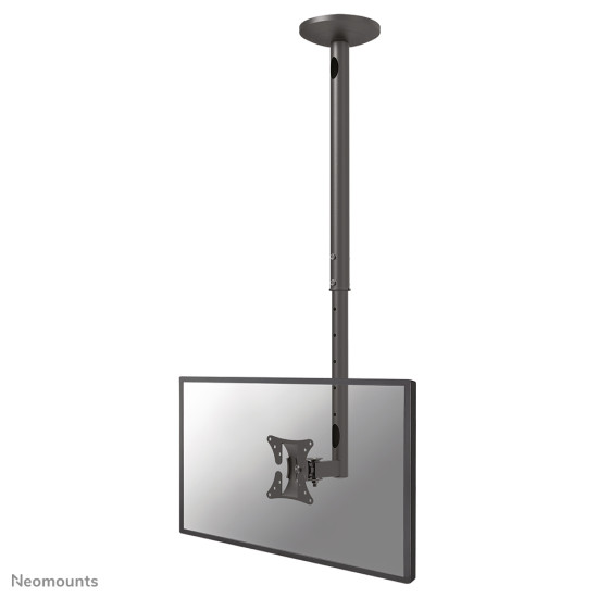 Neomounts FPMA-C050BLACK Monitor/TV mount ceiling 10-30" - h 60-85 cm Neomounts FPMA-C050BLACK Monitor/TV mount ceiling 10-30" - h 60-85 cm