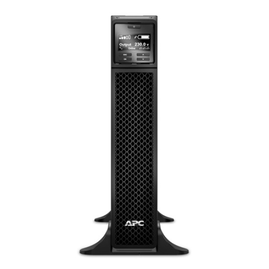 APC Smart-UPS On-Line, 2200VA, Tower, 230V, 8x C13+2x C19 IEC outlets, SmartSlot, Extended runtime, W/O rail kit APC Smart-UPS On-Line, 2200VA, Tower, 230V, 8x C13+2x C19 IEC outlets, SmartSlot, Extended runtime, W/O rail kit