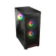COUGAR Gaming CGR-5ZD1B-RGB Midi Tower Black COUGAR Gaming CGR-5ZD1B-RGB Midi Tower Black
