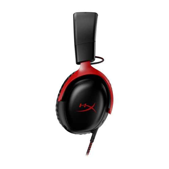 HEADSET HYPERX CLOUD III/BLACK/RED 727A9AA HYPERX