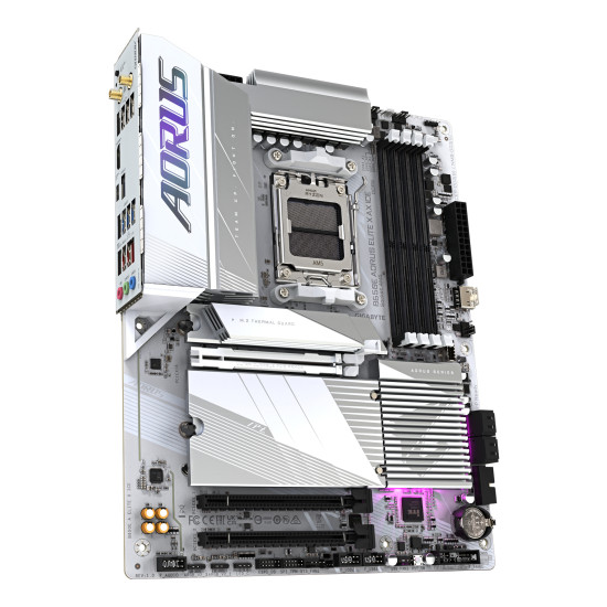 Mainboard|GIGABYTE|AMD B650|SAM5|ATX|Memory DDR5|2xPCI-Express 3.0 16x|1xPCI-Express 5.0 16x|3xM.2|1xHDMI|1xDisplayPort|2xUSB 2.0|5xUSB 3.2 type B|2xUSB 3.2|1xUSB-C|1xRJ45|3xAudio port|B650EAELITEXICE1.1 Mainboard|GIGABYTE|AMD B650|SAM5|ATX|Memory DDR5|2xPCI-Express 3.0 16x|1xPCI-Express 5.0 16x|3xM.2|1xHDMI|1xDisplayPort|2xUSB 2.0|5xUSB 3.2 type B|2xUSB 3.2|1xUSB-C|1xRJ45|3xAudio port|B650EAELITEXICE1.1