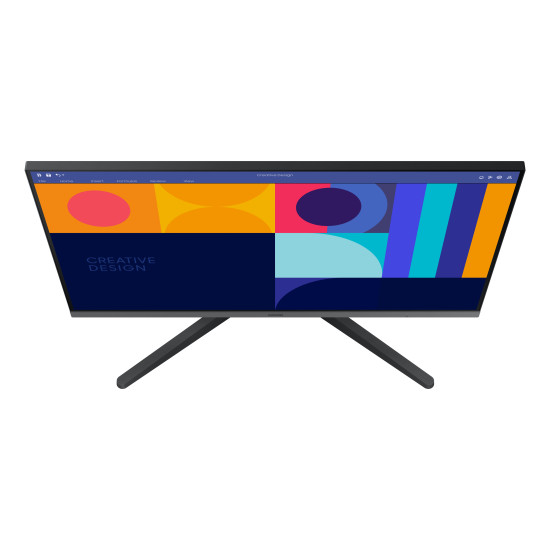 Samsung S33GC LED display 68.6 cm (27") 1920 x 1080 pixels Full HD Black Samsung S33GC LED display 68.6 cm (27") 1920 x 1080 pixels Full HD Black