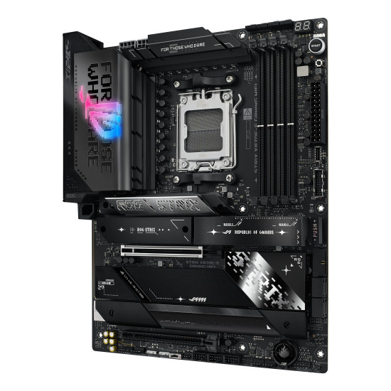 ASUS ROG STRIX X870E-E GAMING WIFI AMD X870E Socket AM5 ATX ASUS ROG STRIX X870E-E GAMING WIFI AMD X870E Socket AM5 ATX