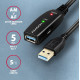 ADR-305 USB 3.2 Gen 1 A-M -> A-F active extension/repeater cable 5m - Kabel - Digital/Daten ADR-305 USB 3.2 Gen 1 A-M -> A-F active extension/repeater cable 5m - Kabel - Digital/Daten