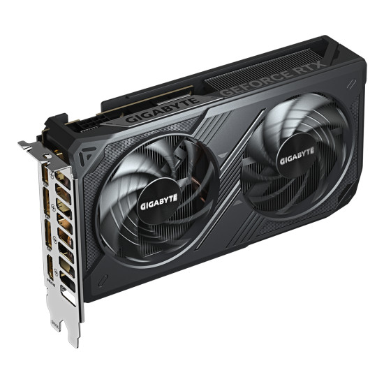 Graphics Card|GIGABYTE|NVIDIA GeForce RTX 5060|8 GB|GDDR7|128 bit|PCIE 5.0 16x|GPU 2512 MHz|GV-N5060WF2OC-8GD
