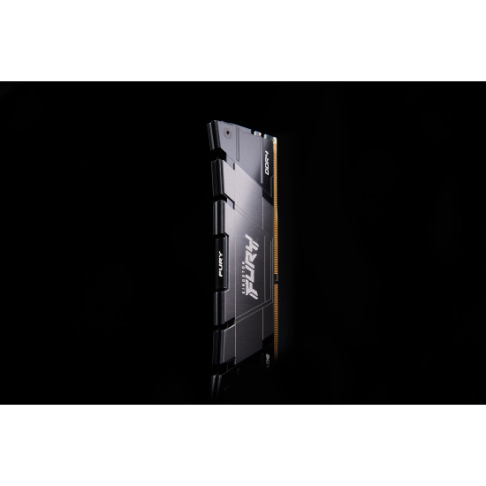 Kingston Technology FURY 16GB 3200MT/s DDR4 CL16 DIMM (Kit of 2) Renegade Black Kingston Technology FURY 16GB 3200MT/s DDR4 CL16 DIMM (Kit of 2) Renegade Black
