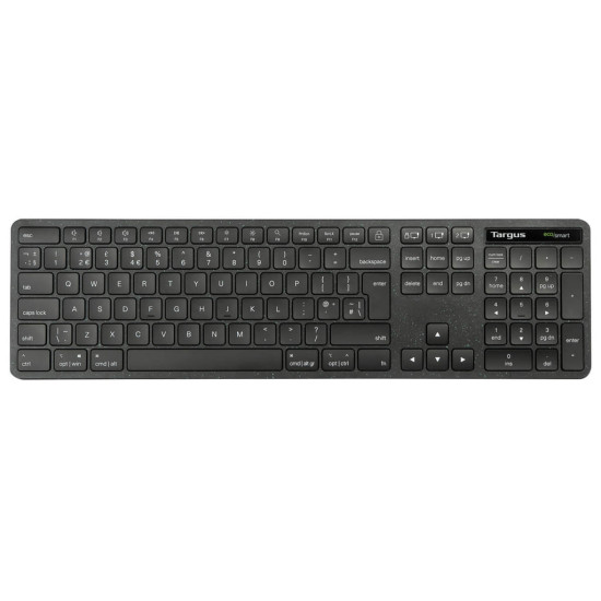 Targus AKB873NO keyboard Universal RF Wireless + Bluetooth QWERTY Nordic Black Targus AKB873NO keyboard Universal RF Wireless + Bluetooth QWERTY Nordic Black