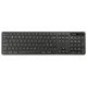 Targus AKB873NO keyboard Universal RF Wireless + Bluetooth QWERTY Nordic Black Targus AKB873NO keyboard Universal RF Wireless + Bluetooth QWERTY Nordic Black