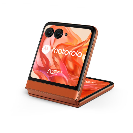 Motorola razr 50 17.5 cm (6.9") Dual SIM Android 14 5G USB Type-C 8 GB 256 GB 4200 mAh Orange Motorola razr 50 17.5 cm (6.9") Dual SIM Android 14 5G USB Type-C 8 GB 256 GB 4200 mAh Orange