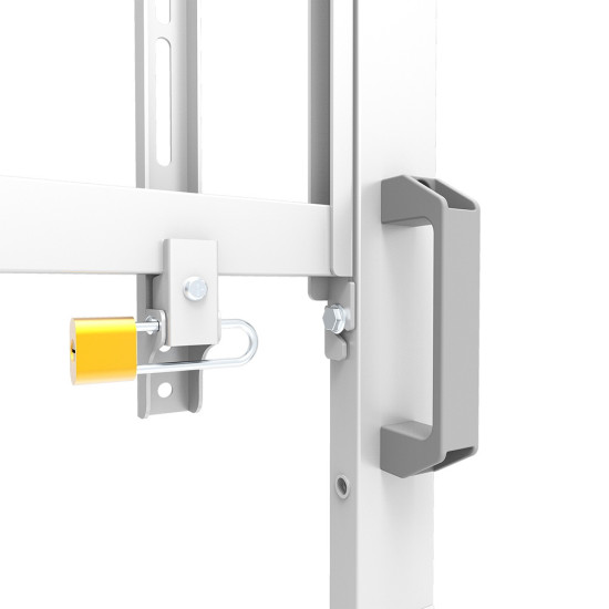 Neomounts FL50-575WH1 TV trolley 65-110" - fast installation - TÜV Neomounts FL50-575WH1 TV trolley 65-110" - fast installation - TÜV
