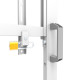 Neomounts FL50-575WH1 TV trolley 65-110" - fast installation - TÜV Neomounts FL50-575WH1 TV trolley 65-110" - fast installation - TÜV