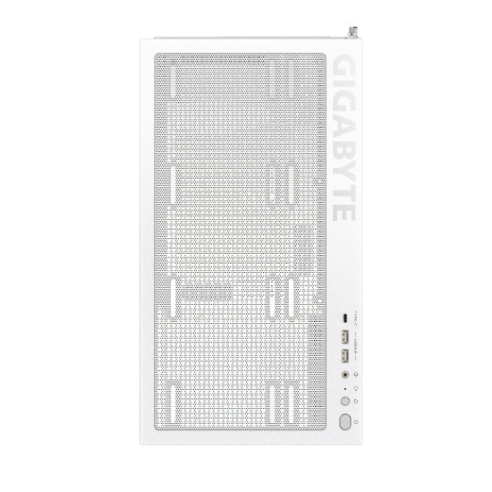 Case|GIGABYTE|MidiTower|Case product features Transparent panel|ATX|MicroATX|MiniITX|Colour White|GB-C500PIST Case|GIGABYTE|MidiTower|Case product features Transparent panel|ATX|MicroATX|MiniITX|Colour White|GB-C500PIST
