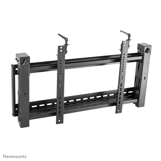 NEWSTAR FLAT SCREEN WALL MOUNT FOR VIDEO WALLS (POP-OUT / STRETCHABLE) 32-75" BLACK