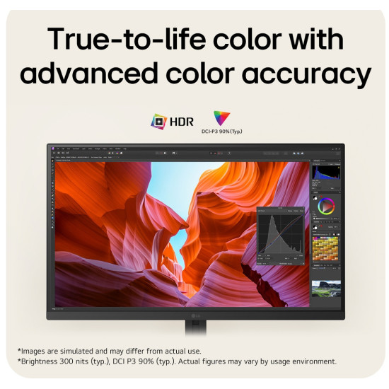 27-inch UltraFine™ U7, UHD 4K IPS monitor