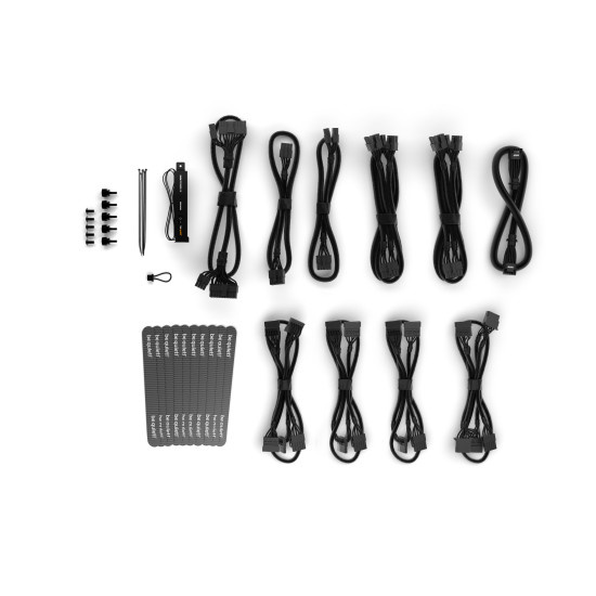 be quiet! Dark Power 13 power supply unit 850 W 20+4 pin ATX ATX Black be quiet! Dark Power 13 power supply unit 850 W 20+4 pin ATX ATX Black