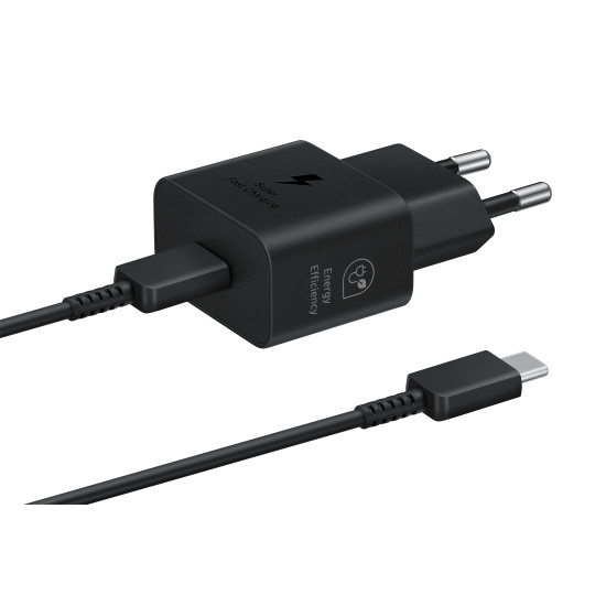 MOBILE CHARGER WALL 25W/BLACK EP-T2510XBEGEU SAMSUNG