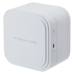 P-touch CUBE Pro (PT-P910BT) rechargeable label printer with Bluetooth