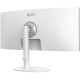 MSI Modern MD342CQPW computer monitor 86.4 cm (34") 3440 x 1440 pixels UltraWide Quad HD White MSI Modern MD342CQPW computer monitor 86.4 cm (34") 3440 x 1440 pixels UltraWide Quad HD White