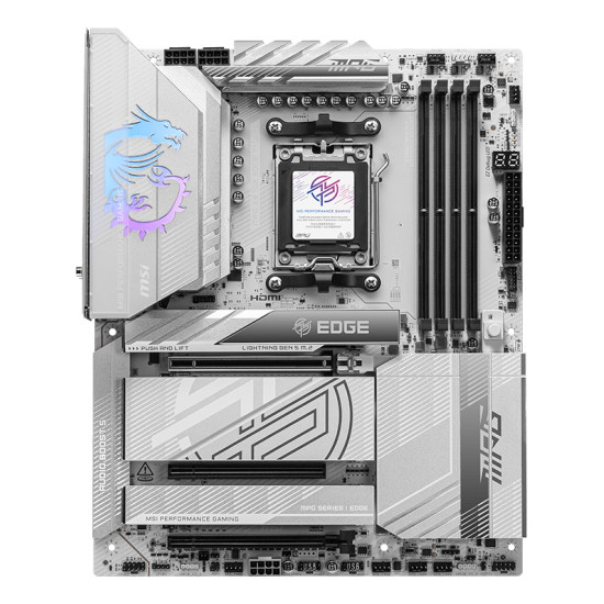MPG X870E EDGE TI WIFI MPG X870E EDGE TI WIFI