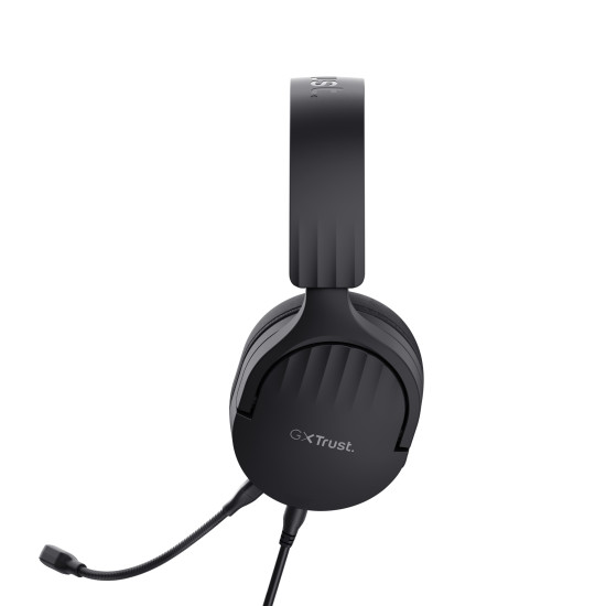 Trust GXT 489 FAYZO Headset Wired Head-band Gaming Black Trust GXT 489 FAYZO Headset Wired Head-band Gaming Black