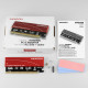 PCEM2-S PCIe x16 - M.2 NVMe M-key slot adapter, w. passive alu heatsink