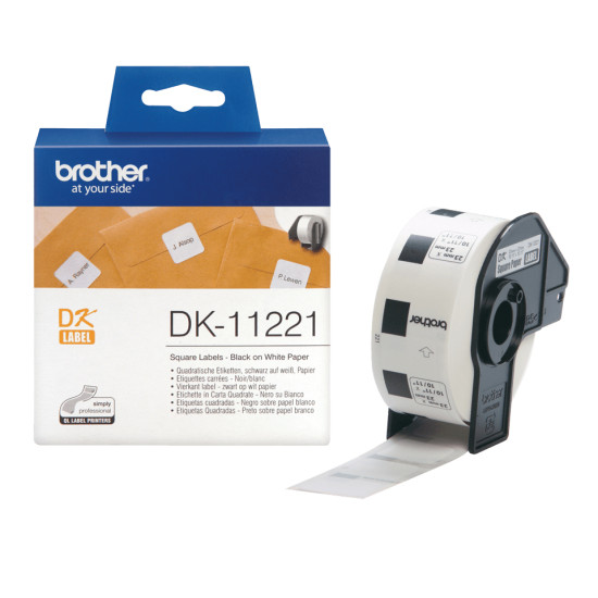 Brother Square Paper Label Brother Square Paper Label