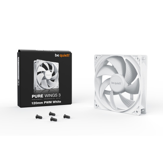 Pure Wings 3 120mm PWM White Pure Wings 3 120mm PWM White