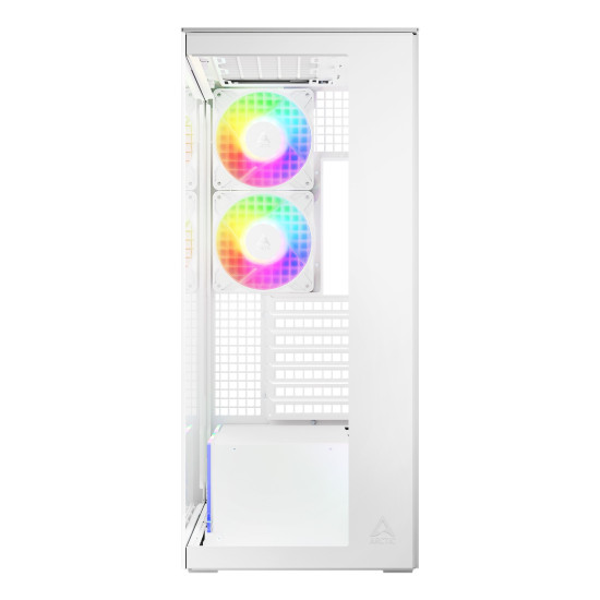 Case|ARCTIC|Xtender (White)|MidiTower|Case product features Transparent panel|Not included|Colour White|ACPCC00014A