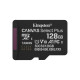 Kingston 128GB microSDXC Canvas Select Plus Gen3 150MB/s A1 Card + Adapter