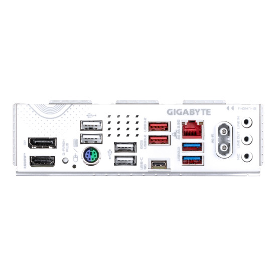 GIGABYTE B850 EAGLE WIFI7 ICE Motherboard - AMD Ryzen 9000 Series CPUs, 8+2+2 Phases Digital VRM, up to 8200MHz DDR5 (OC), 1xPCIe 5.0 + 2xPCIe 4.0 M.2, WIFI 7, 2.5 GbE LAN, USB 3.2 Gen 2 GIGABYTE B850 EAGLE WIFI7 ICE Motherboard - AMD Ryzen 9000 Series CPUs, 8+2+2 Phases Digital VRM, up to 8200MHz DDR5 (OC), 1xPCIe 5.0 + 2xPCIe 4.0 M.2, WIFI 7, 2.5 GbE LAN, USB 3.2 Gen 2