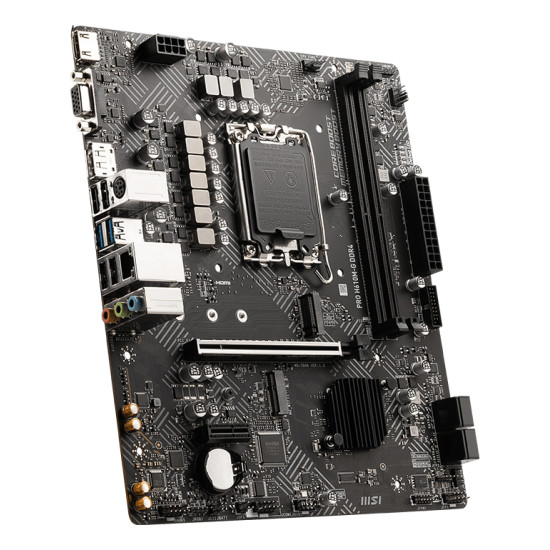 PRO H610M-G DDR4 PRO H610M-G DDR4