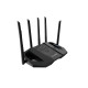 Wireless Router|ASUS|Router|6500 Mbps|Mesh|Wi-Fi 6|Wi-Fi 7|IEEE 802.11a|IEEE 802.11b|IEEE 802.11g|IEEE 802.11ac|IEEE 802.11ax|USB 3.2|3x2.5GbE|1x2.5GbE|Number of antennas 6|TUFGAMINGBE6500 Wireless Router|ASUS|Router|6500 Mbps|Mesh|Wi-Fi 6|Wi-Fi 7|IEEE 802.11a|IEEE 802.11b|IEEE 802.11g|IEEE 802.11ac|IEEE 802.11ax|USB 3.2|3x2.5GbE|1x2.5GbE|Number of antennas 6|TUFGAMINGBE6500