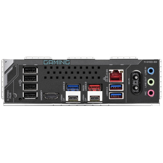 GIGABYTE X870 GAMING X WIFI7 Motherboard - Supports AMD Ryzen 9000 CPUs, 16+2+2 phases VRM, up to 8000MHz DDR5 (OC), 1xPCIe 5.0 + 2xPCIe 4.0, Wi-Fi 7, 2.5GbE LAN, USB 4 GIGABYTE X870 GAMING X WIFI7 Motherboard - Supports AMD Ryzen 9000 CPUs, 16+2+2 phases VRM, up to 8000MHz DDR5 (OC), 1xPCIe 5.0 + 2xPCIe 4.0, Wi-Fi 7, 2.5GbE LAN, USB 4