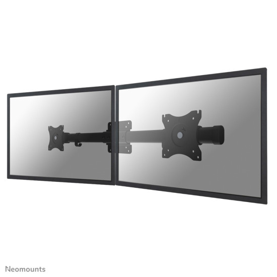 Neomounts FPMA-CB100BLACK Dual crossbar monitor arm adapter 10-27" Neomounts FPMA-CB100BLACK Dual crossbar monitor arm adapter 10-27"