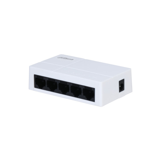 Dahua Technology PFS3005-5GT-L Unmanaged L2 Gigabit Ethernet (10/100/1000) White Dahua Technology PFS3005-5GT-L Unmanaged L2 Gigabit Ethernet (10/100/1000) White