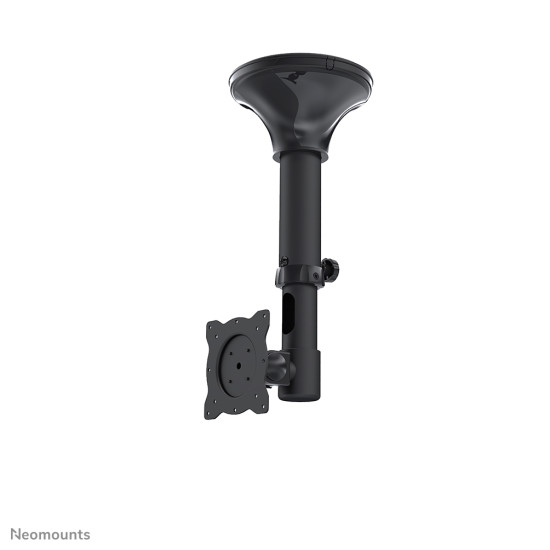 NEWSTAR FLAT SCREEN CEILING MOUNT (HEIGHT: 37-47 CM) 10-30" BLACK NEWSTAR FLAT SCREEN CEILING MOUNT (HEIGHT: 37-47 CM) 10-30" BLACK
