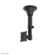 NEWSTAR FLAT SCREEN CEILING MOUNT (HEIGHT: 37-47 CM) 10-30" BLACK NEWSTAR FLAT SCREEN CEILING MOUNT (HEIGHT: 37-47 CM) 10-30" BLACK
