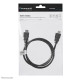 Neomounts HDMI3MM HDMI cable - 1 metres Neomounts HDMI3MM HDMI cable - 1 metres