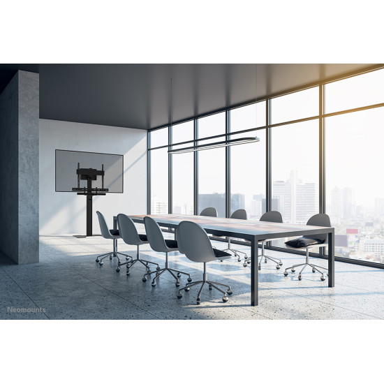 Neomounts AV2-500BL Videobar kit 43-110" - VESA - max 10 kg - universal Neomounts AV2-500BL Videobar kit 43-110" - VESA - max 10 kg - universal
